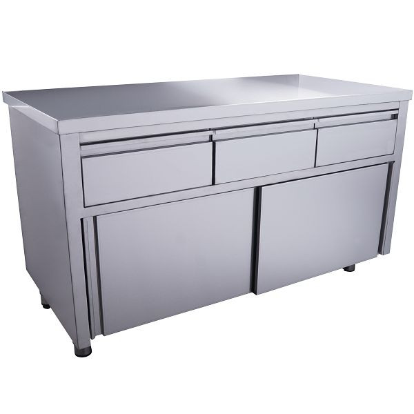 Saro schuifdeurkast - 3 laden 1400x700 mm, 700-2210