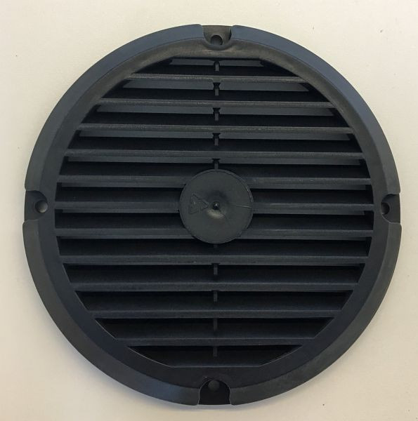ELMAG achterrooster IP 23 R80 zwart, nr. 11 voor SEB 2200, 9503019