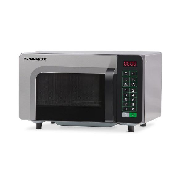 Menumaster RMS510TS2 magnetron, 1000 watt magnetronvermogen, 20 programmeerbare kookprogramma's, 101.107