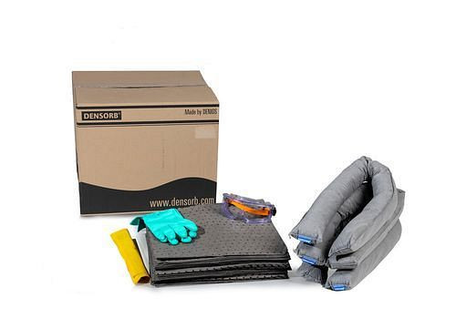 Navulset voor DENSORB noodset in eurocontainer, universele uitvoering, 282-171
