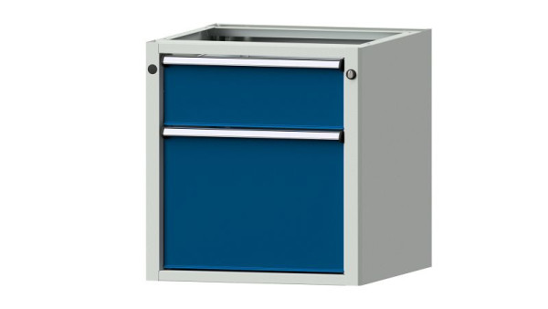 ANKE werkbanken onderkast, model 1802 V, 570 x 615 x 600 mm, RAL 7035/5010, 402.009