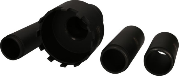 KS Tools borgmoersleutelset met 3 geleidebuizen voor Mercedes, Ø 105,5 mm, 4-delig, 460.5420