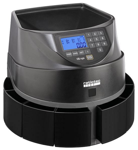 Ratiotec muntenteller CS250, 946344