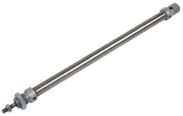 timmer ZTI-RST6025/160, ronde cilinder standaard ISO 6432, dubbelwerkend - contactloze positiedetectie, zuiger-Ø: 25 mm, slag: 160 mm, 30520386