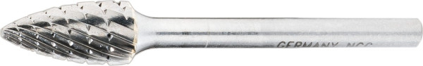 Hazet hardmetalen stiftfrezen, 3 mm, kegelvorm, 9032-03KE