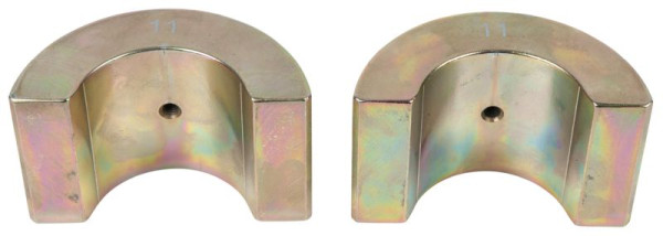 KS Tools halve schalenset Ø 51x54mm, 460.1717
