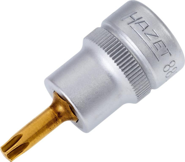 Hazet schroevendraaierdop TORX®, hol vierkant 10 mm (3/8 inch), binnen TORX® profiel, T25, 8802-T25