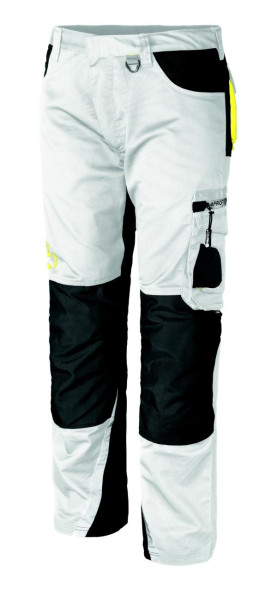4PROTECT broek COLORADO, maat: 46, kleur: wit/grijs, verpakking van 10, 3854-46
