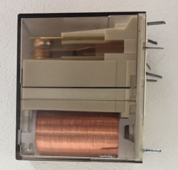 ELMAG relais 48 volt, 16 A voor lasomvormer S 1400/1600, 9505436