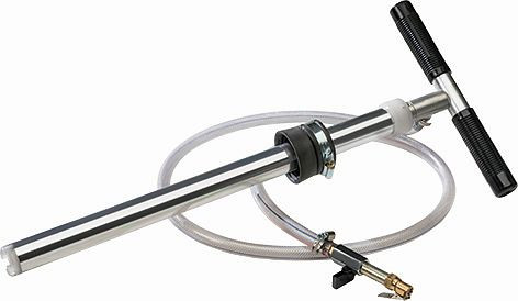AirMan aluminium jerrycanpomp met handmatige bediening, 40-100-006