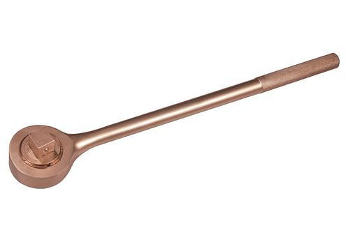 DENIOS omschakelratel 1", koper beryllium, vonkvrij, voor Ex-zones, 262-894