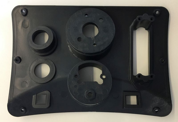 ELMAG PVC-afdekking voor bedieningspaneel voor START TRUCK TROLLEY 6200/3100, 9505153