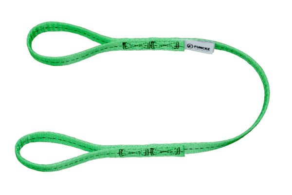 Funcke draagband/leeflijn FVB-27, 1,0 m, versie: lus/lus, 40010260