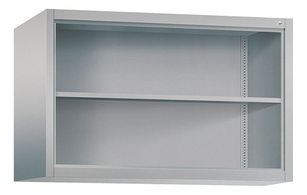 C+P opzetplank Acurado, H790xB1200xD500mm, kleur: wit aluminium, 9385-000 S10014