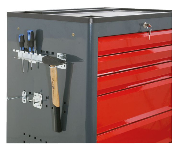 KS Tools schroevendraaierhouder, 6 gaten, 150x55mm, 860.0850