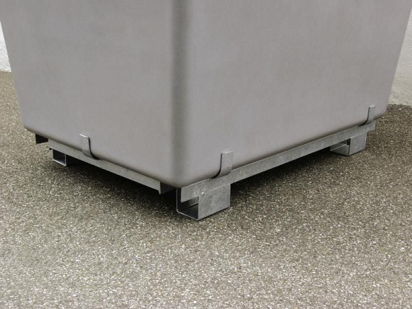 Cemo accessoires voetpallet voor IBC opvangbak, 7591