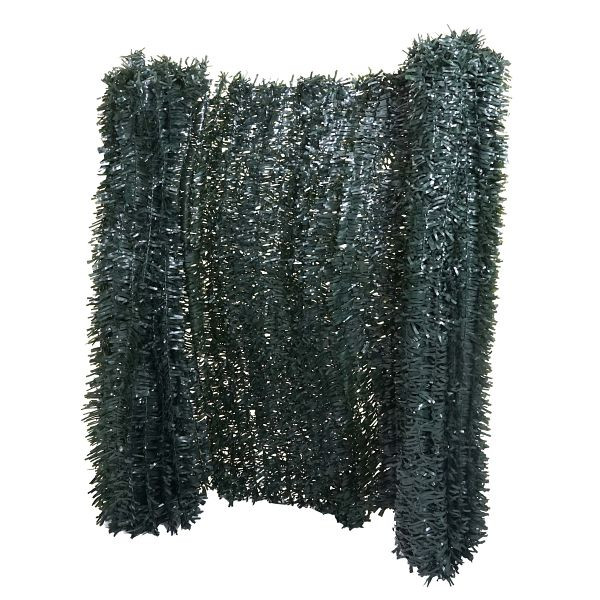 Mendler balkon inkijkbescherming N77, inkijkbescherming windscherm voor balkon terrasomheining, 300x150cm fir dark, 75120