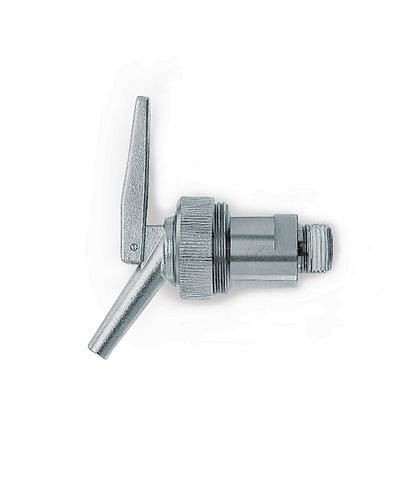 DENIOS RVS doseerkraan 3/4 ", zelfsluitend, 117-189