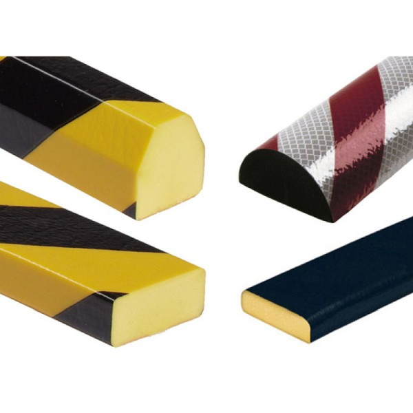 Stone HGS oppervlaktebescherming -Protect- Knuffi®, extreem slijtvast, rechthoek 50/20 mm, geel/zwart, dc10013