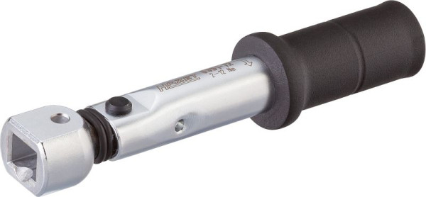 Hazet momentsleutel, Nm min-max: 2 - 12 Nm, tolerantie: 2%, vierkant inzetstuk 9 x 12 mm, 6391-12