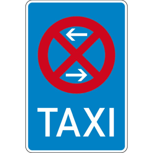 Steen HGS taxistandplaats midden (positie rechts) nr. 229-30, 900x600mm /RA1/vlakke vorm 2mm, 229-30-211