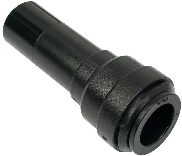 timmer BG-GRZ-18-15-KU, rechte verloopstekker, mof buiten-Ø: 18 mm, buis-buiten-Ø: 15 mm, VE: 5 stuks, 03070226