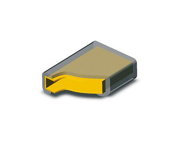 YALE PU-beschermslang 145/135 120 mm aan beide zijden, N39130007