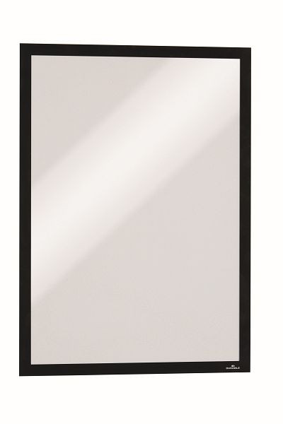 DURABLE DURAFRAME Magnetisch informatieframe A3, zwart, 5 stuks, 486801