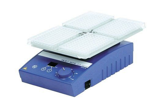 IKA microtiterschudder, MTS 2/4 digitale microtiterschudder, 0003208000