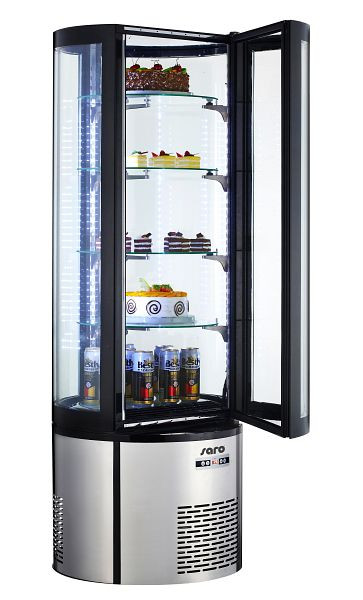 Saro taartenvitrine, 360 liter model FRANZISKA, 330-1127