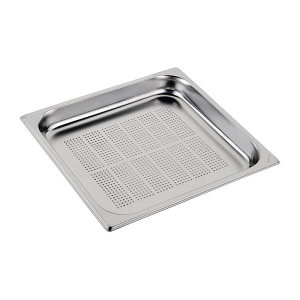 Gastro M geperforeerde GN bak RVS GN2/3 2cm, DA744