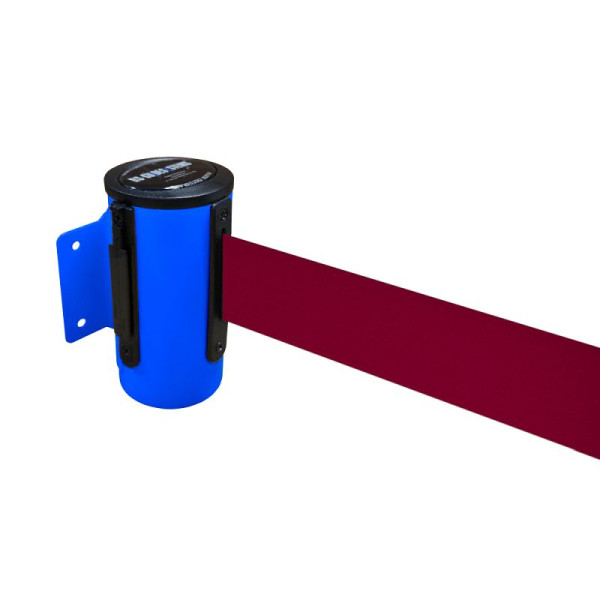 Stein HGS HGS wandbandcassette -P-Line Future-, blauw, bordeaux, met bandeindstuk (standaard), 12850b-1502