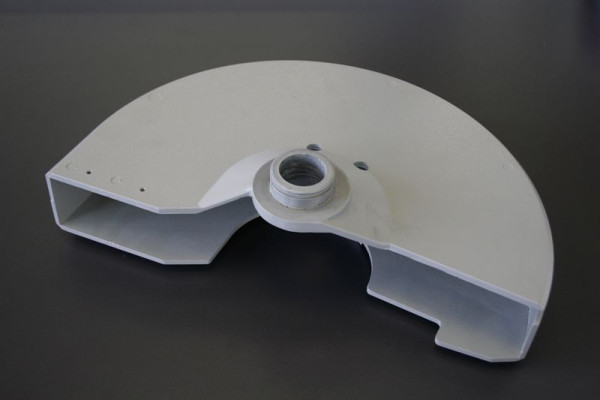 ELMAG gegoten mesbescherming (nr. 35) voor MKS 350 PROFI (L), 9708489