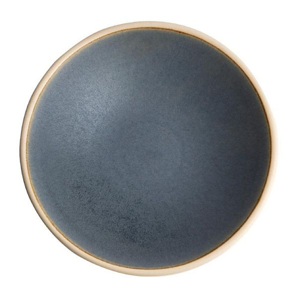 Olympia Canvas platte schaal granietblauw 22cm, VE: 6 stuks, FA305
