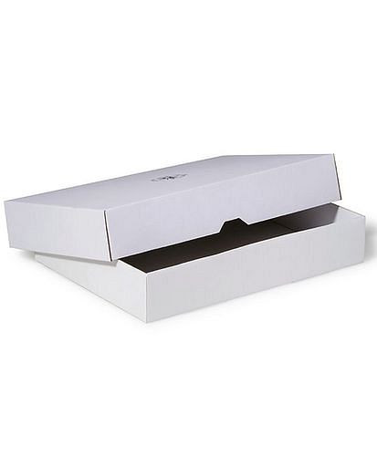 DENIOS schuifdekseldoos, 302 x 213 x 55 mm, A4-formaat, kwaliteit 1.20E, verpakking van 50, 299436