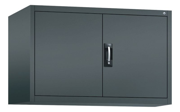 C+P bovenkast Acurado, H790xB1200xD600mm, kleur: antracietgrijs, verzonken handgreep, 9495-009 S10005