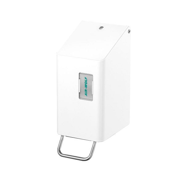 Air Wolf schuimzeepdispenser, wandmontage, wit, 250 ml, roestvrij staal, Omega-serie, 29-085