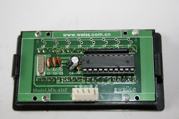 ELMAG digitale snelheidsdisplay compleet, voor Superturn-serie, 9808080