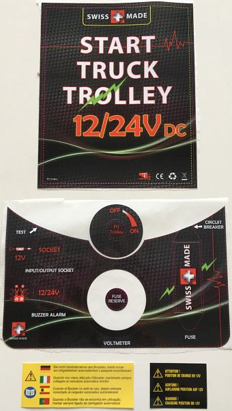 ELMAG sticker voor START TRUCK TROLLEY 6200/3100, 9505159