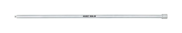 Hazet verloopstuk, vierkant hol 12,5 mm (1/2 inch), vierkant massief 10 mm (3/8 inch), 958-28