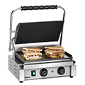 Pizza en grill icon