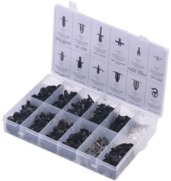 SW-Stahl bevestigingsclip assortiment, Volvo, S8015