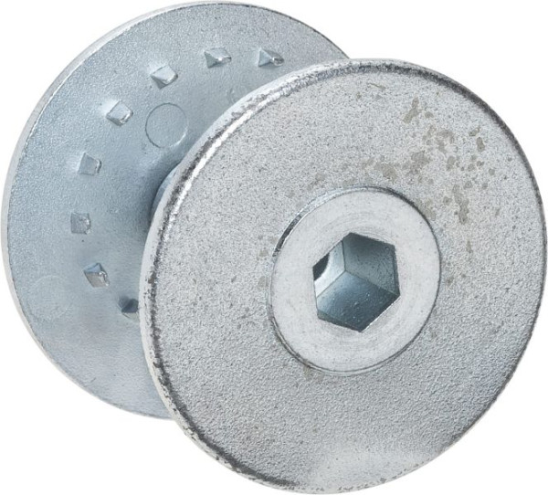 Hazet-adapter voor dubbele eliminatorschijven, 9033-6-040