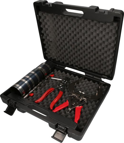 KS Tools zuigerveerklembandset, 90 - 175 mm, 5-delig, 460.5600