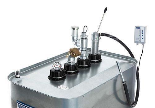 DENIOS overvulbeveiliging, elektrisch, voor opslag- en afvaltank TA 700/1000, 309466