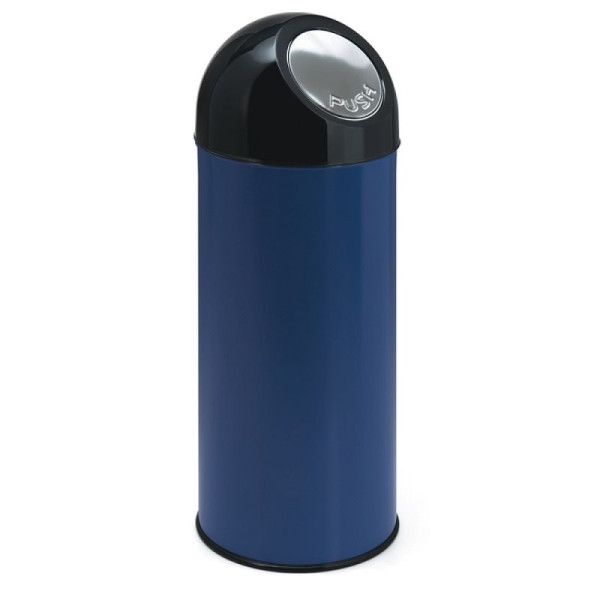 Stein HGS HGS afvalbak -Bullet Bin-, rood/zonder binnenbak, 55 liter, 16459
