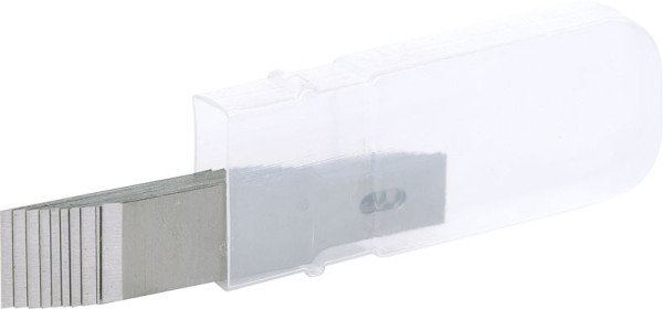 KS Tools reservemessen, recht, 12 mm, verpakking van 10, 907.2202