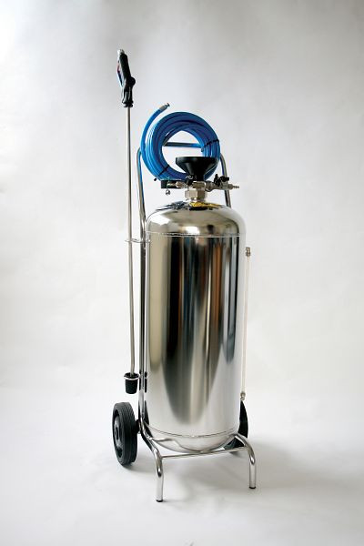 De Witte Foam-Matic staal CE, afmeting: 24 liter, 207200102