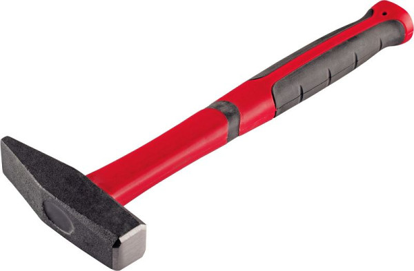 GEDORE rode slotenmakershamer 800 g, lengte 350 mm glasvezel, 3300723