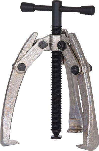KS Tools poolklemmentrekker 3-armig met knevel, M10x100mm, 700.1169